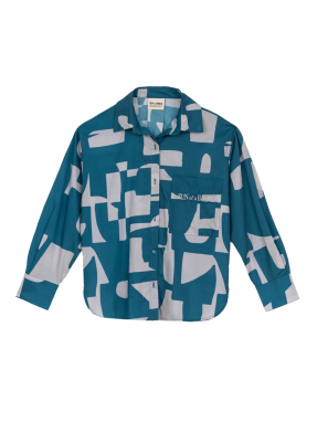 ΓΥΝΑΙΚΕΙΟ ΠΟΥΚΑΜΙΣΟ | Μπλε ONE SIZE