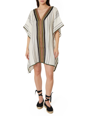 ΜΙΝΙ ΦΟΡΕΜΑ ΠΑΡΑΛΙΑΣ INDIAN | Μαύρο M/L