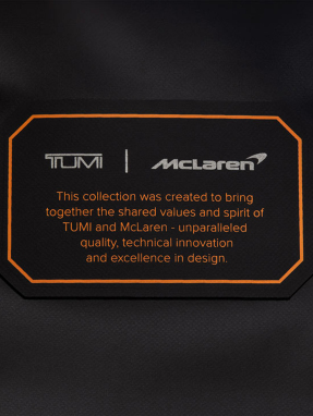 ΣΑΚ ΒΟΥΑΓΙΑΖ MCLAREN THROTTLE | Μαύρο