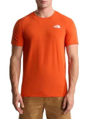 ΑΝΔΡΙΚΟ T-SHIRT ΜΕ ΛΟΓΟΤΥΠΟ M LIGHTNING ALPINE S/S | Πορτοκαλί M