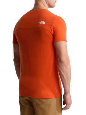 ΑΝΔΡΙΚΟ T-SHIRT ΜΕ ΛΟΓΟΤΥΠΟ M LIGHTNING ALPINE S/S | Πορτοκαλί M