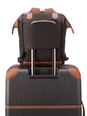 ΤΣΑΝΤΑ ΠΛΑΤΗΣ CHATELET AIR 2.0 BROWN | Καφέ