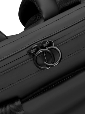 ΣΑΚΙΔΙΟ ΠΛΑΤΗΣ ΓΙΑ LAPTOP 14'' TURENNE | Μαύρο