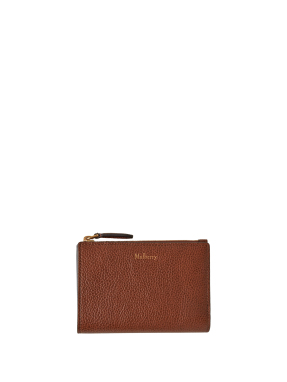 ΓΥΝΑΙΚΕΙΟ ΔΕΡΜΑΤΙΝΟ ΠΟΡΤΟΦΟΛΙ CONTINENTAL BIFOLD | Καφέ Σκούρο