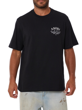 ΑΝΔΡΙΚΟ T-SHIRT ARTS DISTRICT | Μαύρο 001 XXL