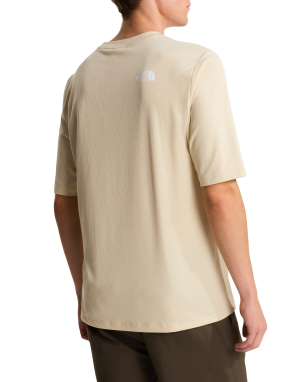 ΑΝΔΡΙΚΟ T-SHIRT ΜΕ ΛΟΓΟΤΥΠΟ M SHADOW SS | Μπεζ M