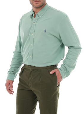 ΑΝΔΡΙΚΟ ΠΟΥΚΑΜΙΣΟ | Πράσινο XXL