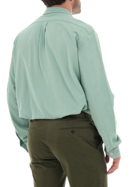 ΑΝΔΡΙΚΟ ΠΟΥΚΑΜΙΣΟ | Πράσινο XXL