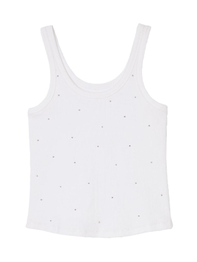 ΓΥΝΑΙΚΕΙΟ ΤΟΠ | Λευκό M