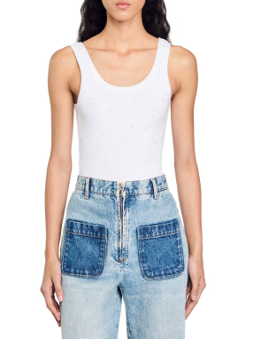 ΓΥΝΑΙΚΕΙΟ ΤΟΠ | Λευκό M