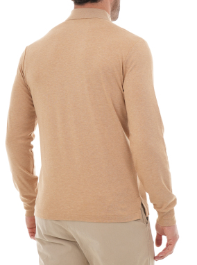 ΑΝΔΡΙΚΗ ΜΑΚΡΥΜΑΝΙΚΗ POLO ΜΠΛΟΥΖΑ | Καφέ M