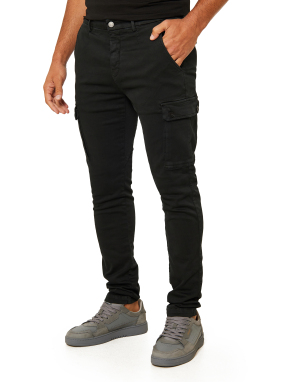 ΑΝΔΡΙΚΟ ΠΑΝΤΕΛΟΝΙ CARGO | Μαύρο 29