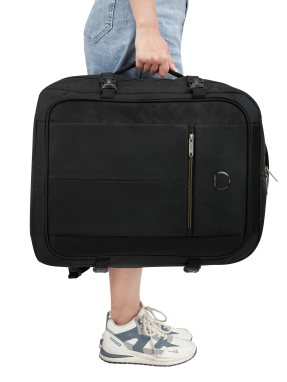 ΣΑΚΙΔΙΟ ΠΛΑΤΗΣ ΤΑΞΙΔΙΟΥ PIN UP 6 | Μαύρο