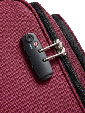 ΒΑΛΙΤΣΑ ΚΑΜΠΙΝΑΣ PIN UP 6 | Μπορντό