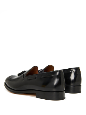 ΑΝΔΡΙΚΑ ΜΟΚΑΣΙΝΙΑ TASSEL | Μαύρο 46