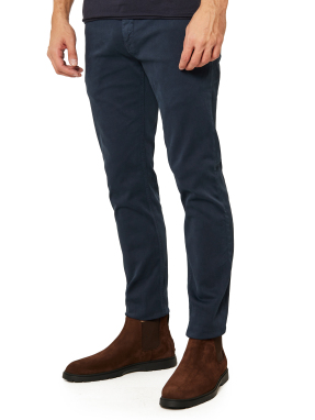 ΑΝΔΡΙΚΟ ΠΑΝΤΕΛΟΝΙ CHINOS | Μπλε Σκούρο EU 33