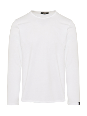 ΑΝΔΡΙΚΗ ΜΑΚΡΥΜΑΝΙΚΗ ΜΠΛΟΥΖΑ | Λευκό XXL