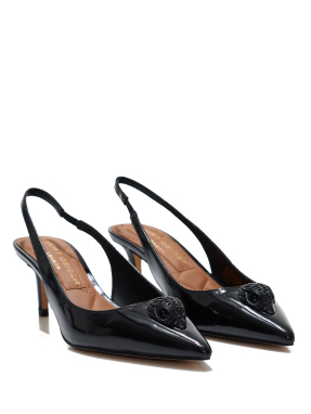 ΓΥΝΑΙΚΕΙΕΣ ΓΟΒΕΣ BELGRAVIA SLING BACK | Μαύρο 38