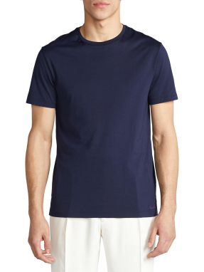 ΑΝΔΡΙΚΟ T-SHIRT ΜΕ ΛΟΓΟΤΥΠΟ | Μπλε Σκούρο 015 XXL