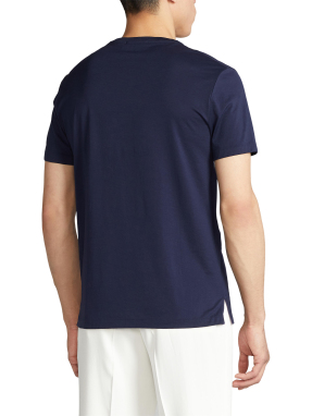 ΑΝΔΡΙΚΟ T-SHIRT ΜΕ ΛΟΓΟΤΥΠΟ | Μπλε Σκούρο 015 XXL