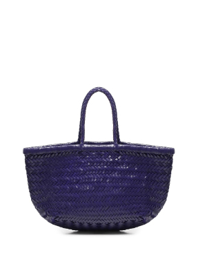 ΓΥΝΑΙΚΕΙΑ ΤΣΑΝΤΑ ΧΕΙΡΟΣ TRIPLE JUMP SMALL | Μωβ Σκούρο