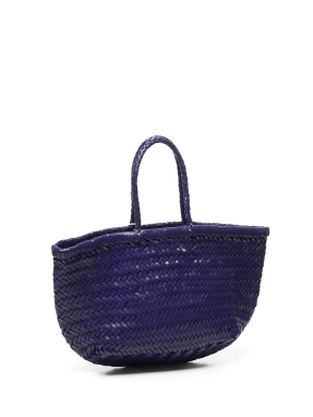 ΓΥΝΑΙΚΕΙΑ ΤΣΑΝΤΑ ΧΕΙΡΟΣ TRIPLE JUMP SMALL | Μωβ Σκούρο