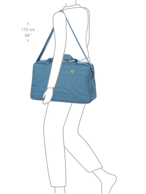 ΣΑΚ ΒΟΥΑΓΙΑΖ Β|Υ | Γαλάζιο