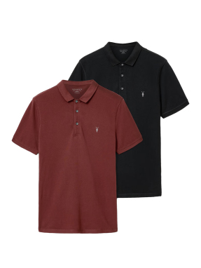 ΑΝΔΡΙΚΗ POLO ΜΠΛΟΥΖΑ REFORM 2 PAC | Μαύρο XL