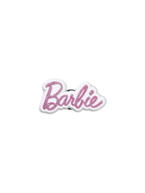 JIBBITZ™ CHARMS BARBIE LOGO | Φούξια UNIQUE ONE SIZE