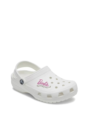 JIBBITZ™ CHARMS BARBIE LOGO | Φούξια UNIQUE ONE SIZE
