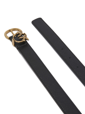 ΓΥΝΑΙΚΕΙΑ ΔΕΡΜΑΤΙΝΗ ΖΩΝΗ TAMBORIL | Μαύρο XS