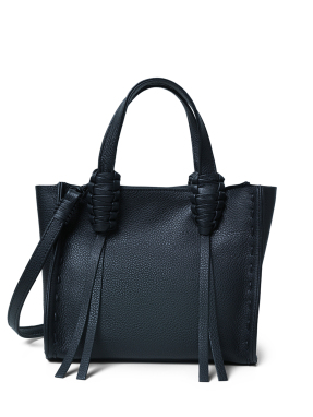 ΓΥΝΑΙΚΕΙΑ ΔΕΡΜΑΤΙΝΗ ΤΣΑΝΤΑ TOTE ARIA MINI | Μαύρο