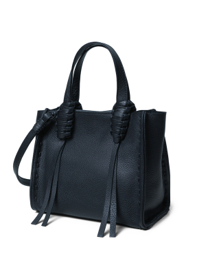 ΓΥΝΑΙΚΕΙΑ ΔΕΡΜΑΤΙΝΗ ΤΣΑΝΤΑ TOTE ARIA MINI | Μαύρο