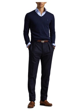 ΑΝΔΡΙΚΗ ΜΑΛΛΙΝΗ ΜΠΛΟΥΖΑ | Μπλε Σκούρο S