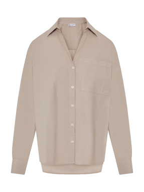 ΓΥΝΑΙΚΕΙΟ ΠΟΥΚΑΜΙΣΟ BURSA | Μπεζ S