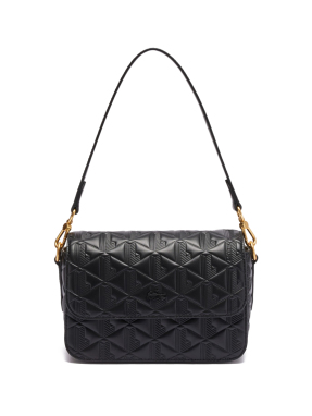 ΓΥΝΑΙΚΕΙΑ ΔΕΡΜΑΤΙΝΗ ΤΣΑΝΤΑ ΩΜΟΥ | Μαύρο