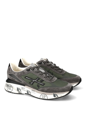 ΑΝΔΡΙΚΑ SNEAKERS MOERUN | Γκρι Σκούρο 46