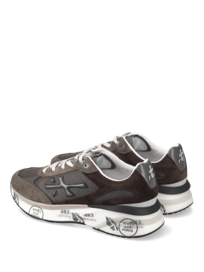 ΑΝΔΡΙΚΑ SNEAKERS MOERUN | Γκρι Σκούρο 42