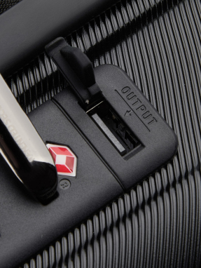 ΒΑΛΙΤΣΑ ΚΑΜΠΙΝΑΣ EXPANDABLE | Μαύρο