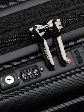 ΒΑΛΙΤΣΑ ΚΑΜΠΙΝΑΣ EXPANDABLE | Μαύρο