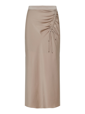 ΜΑΞΙ ΦΟΥΣΤΑ ΜΕ ΡΥΘΜΙΖΟΜΕΝΟ ΚΟΡΔΟΝΙ ALEXIA | Μπεζ UK 8