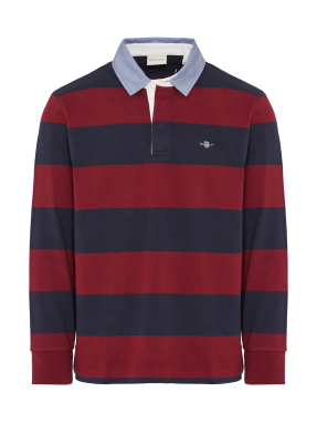 ΑΝΔΡΙΚΗ ΜΑΚΡΥΜΑΝΙΚΗ POLO ΜΠΛΟΥΖΑ | Μπορντό XL