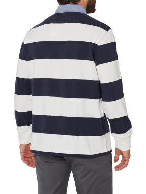 ΑΝΔΡΙΚΗ ΜΑΚΡΥΜΑΝΙΚΗ POLO ΜΠΛΟΥΖΑ | Εκρού M