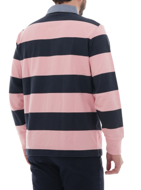 ΑΝΔΡΙΚΗ ΜΑΚΡΥΜΑΝΙΚΗ POLO ΜΠΛΟΥΖΑ | Ροζ M