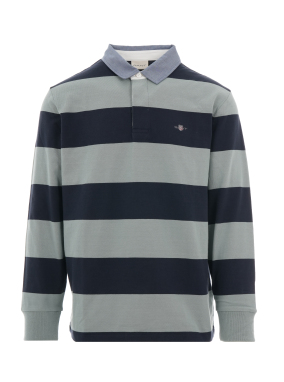 ΑΝΔΡΙΚΗ ΜΑΚΡΥΜΑΝΙΚΗ POLO ΜΠΛΟΥΖΑ | Γκρι L