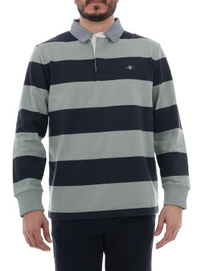 ΑΝΔΡΙΚΗ ΜΑΚΡΥΜΑΝΙΚΗ POLO ΜΠΛΟΥΖΑ | Γκρι L