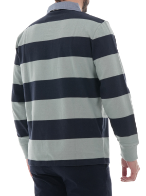 ΑΝΔΡΙΚΗ ΜΑΚΡΥΜΑΝΙΚΗ POLO ΜΠΛΟΥΖΑ | Γκρι L