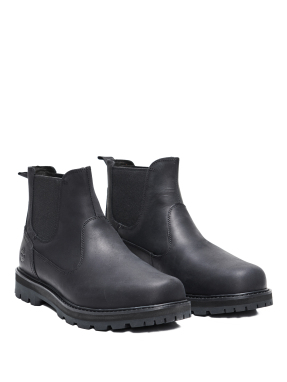 ΑΝΔΡΙΚΑ ΜΠΟΤΑΚΙΑ BRITTON ROAD MID CHELSEA | Μαύρο 46