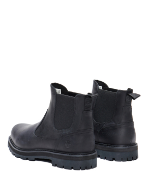 ΑΝΔΡΙΚΑ ΜΠΟΤΑΚΙΑ BRITTON ROAD MID CHELSEA | Μαύρο 47.5