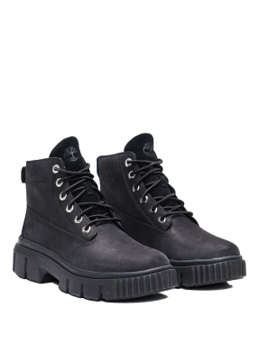 ΓΥΝΑΙΚΕΙΑ ΜΠΟΤΑΚΙΑ GREYFIELD MID LACE UP | Μαύρο 41.5